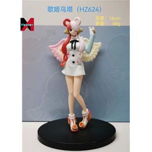 14-17CM película roja DXF Uta Luffy Nami Robin figura Shanks <span class=keywords><strong>Manga</strong></span> figurita PVC coleccionable Juguetes De Acción figuras de Anime - Product Image 6