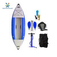 Kayak gonflable de compétition pour équipes, trois places, modèle 2026, le plus vendu, avec pompe, sac à dos et trousse de réparation, kayak à pédales 3 personnes 3,1 - 4m