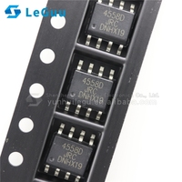Nuevo original 4558D SOP8 JRC4558 4558 DIP-8 amplificador operacional IC Chip JRC4558D