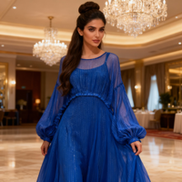 Robe de style occidental haut de gamme, fluide, luxueuse et atmosphérique, ample et grande taille, pour femme, printemps-été
