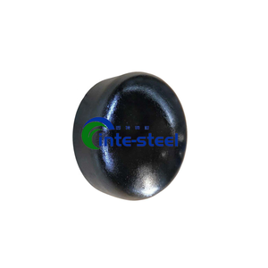 500mm Đường kính ống thép kết thúc mũ đường kính thép carbon thép không gỉ hợp kim thép liền mạch Ống kết thúc mũ ống phù hợp - Product Image 1