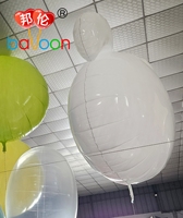 Ballon météorologique géant à hélium haute barrière, personnalisé, en nylon PA+PE laminé, pour l'observation météorologique en haute atmosphère