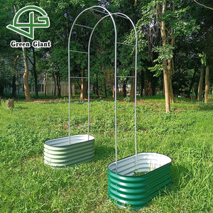 Huizhou Green Giant U4 Arch <span class=keywords><strong>Plantes</strong></span> Grimper Pergolas <span class=keywords><strong>pour</strong></span> Lit surélevé de jardin <span class=keywords><strong>en</strong></span> métal - Product Image 2