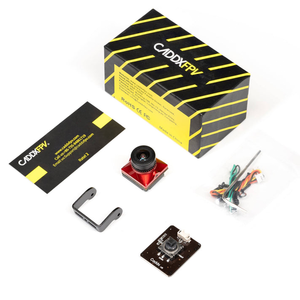 طائرة بدون طيار CADDX Ratel <span class=keywords><strong>2</strong></span> FPV مع كاميرا تناظرية V2 طقم عدسة مواد معدنية رخيصة - Product Image 6