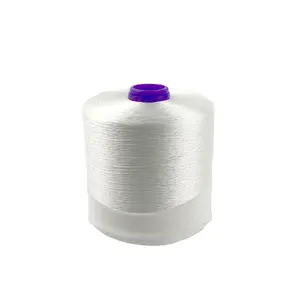 nylon thread factory supply nylon66 twisted yarn ,knotless spun nylon thread 2kg/dye bobbin