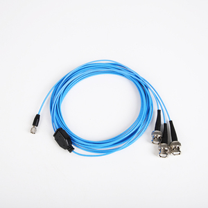 Acelerómetro Triaxial de Acero Inoxidable DK-37A23F100 con Sensor IEPE para Monitoreo de Colisiones - Product Image 6