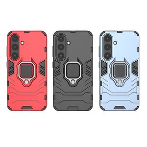 Étui de téléphone portable avec support magnétique antichoc en TPU+PC pour S21 S22 S23 S24 S25 Ultra - Product Image 1