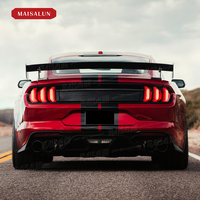 Accessoires de voiture pp Material Body Kit pour Ford Mustang 18-20 Update to GT500 Style Car Bumpers Kit