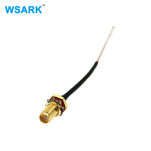 Cavo Coassiale Impermeabile IP67 SMA Femmina a UFL Pigtail RG178, Cavo di Prolunga Jumper da Jack a U.FL MHF1 18CM - Product Image 2