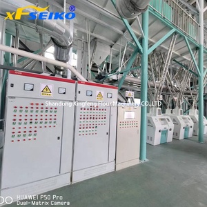 Usine de mouture de blé automatique haute performance avec moteur, capacité 100 TPD, faible bruit pour la mouture de <span class=keywords><strong>farine</strong></span> super fine - Product Image 6