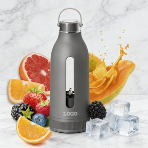 Usine Personnaliser LOGO Portable Fruit Juicer USB Rechargeable Personnel Portable Smoothie <span class=keywords><strong>Blender</strong></span> Food <span class=keywords><strong>Blender</strong></span> avec 10 Lame - Product Image 5