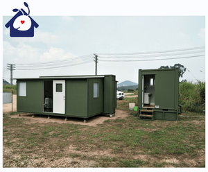 20 pieds 40 pieds Portable expédition pliante Mobile préfabriqué Villa maisons 3 4 5 chambres extensible pliable préfabriqué conteneur maison - Product Image 4