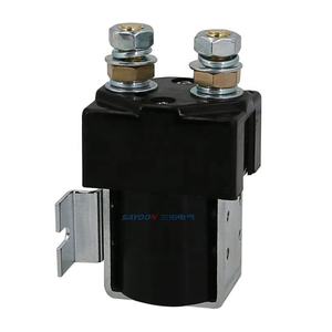 Контактор постоянного тока CZW 100A нормально открытый силовой реле 12V 24V 36V 48V 60V 72V для автомобильных вилочных погрузчиков с аккумулятором - Product Image 4