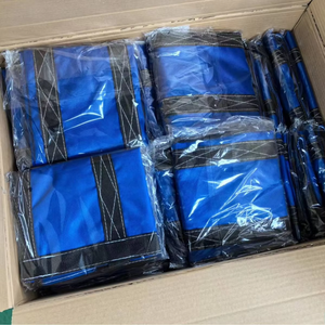 Custom <b>Heavy</b>-<b>Duty</b> Electricians <b>Tool</b> Storage <b>Bag</b> Oxford Cloth Bucket Zipper Fasteners Portable Working Height In-Stock Direct - Product Image 4