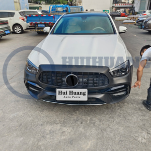 ดีไซน์ใหม่ รถเบนซ์ E-Class W213 ปี 2021 <span class=keywords><strong>2022</strong></span> 2023 อัพเกรดเป็นรุ่นปี 2023 W213 E63 <span class=keywords><strong>AMG</strong></span> พร้อมไฟหน้า ฝากระโปรงหน้า และกันชน - Product Image 3