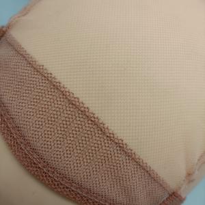 Gorro de Encaje para Peluca Hyundu, Color Marrón Claro, Banda Ajustable, Orificios Grandes, Herramienta Reutilizable para la Elaboración de Pelucas - Product Image 5