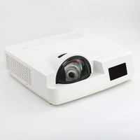 YDH-A331WT 2026 Proyektor Laser Baru 5000 ANSI Lumens Dekoding 4K Fokus Otomatis untuk Penggunaan Ruang Kelas, Ruang Rapat, Kantor Bisnis