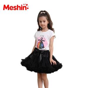 Tutú de Moda para Niñas, Falda de Tul Súper Esponjosa, Falda de Ballet de Princesa, Ropa para Niños para Navidad y Halloween - Product Image 5