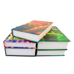 Cũng được thiết kế in ấn cuốn sách đầy đủ màu sắc Cmyk giá rẻ Giấy trống Linen bìa cứng cuốn sách dịch vụ in ấn tùy chỉnh - Product Image 5