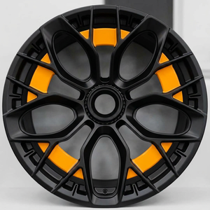 ล้อฟอร์จเกรดอากาศยาน T6061 แบบหลายก้านเคลือบสีฝุ่น สำหรับ BMW Audi <span class=keywords><strong>Mercedes</strong></span> Porsche - Product Image 3