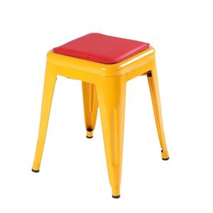 Tabouret en métal coloré pour bistrot, avec coussin <span class=keywords><strong>de</strong></span> canapé, fabrication d'usine, bon marché, - Product Image 1