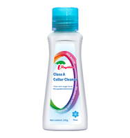 Détergent liquide écologique pour vêtements à base d'enzymes biologiques Rayshine pour le nettoyage des cols et des manches 200g