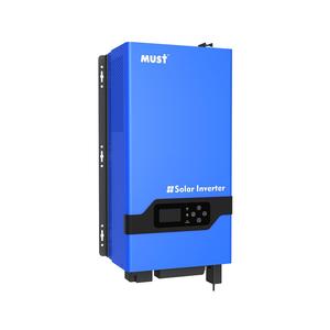 อินเวอร์เตอร์พลังงานแสงอาทิตย์ซีรีส์ Mu ST PV3000 lvhm อินเวอร์เตอร์พลังงานแสงอาทิตย์เฟสเดียว110V/220V 1-6KW ประสิทธิภาพการ85% 50/60Hz 14833ต้อง - Product Image 1