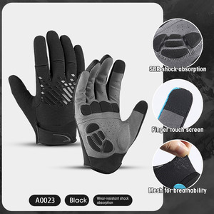 Été en plein air Automne Confortable Gants Gants D'équitation Vélo Gants - Product Image 2