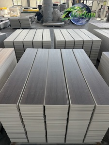 Revêtement de sol en vinyle SPC <span class=keywords><strong>stratifié</strong></span> LVT embossé, technologie allemande, certifié ISO, pour usage résidentiel, avec autocollant en PVC imitation bois - Product Image 6