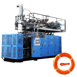 90L 100L 120L Fass herstellungs maschine Kunststoff-Trommel blasform maschine - Product Image 6
