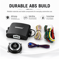 Kit de Entrada sin Llave MPRemote para Autos 12V MP900, Encendido con Botón, Control Antirrobo, Apertura de Maletero con Dos Llaves