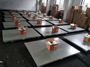 Yesscale ngành công nghiệp quy mô sàn mới kỹ thuật số 0.5-5t Trọng lượng với chỉ số không gỉ điện tử Quy mô nền tảng - Product Image 4