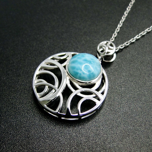 เครื่องประดับเงินแท้ 925 ลาร์ิมา จี้แฟชั่นลาร์ิมาขายดี - Product Image 4