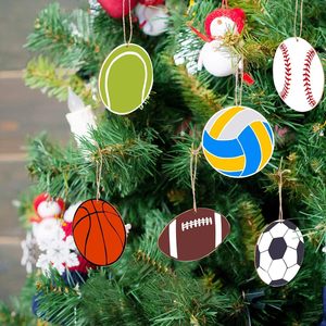 Unfinished wooden soccer <b>ball</b>, volleyball, <b>baseball</b>, basketball, rugby, tennis <b>ball</b> wood chips - DIY sports party painting - Product Image 3