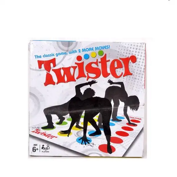 Cardio tornado Twister gigante juego Twister