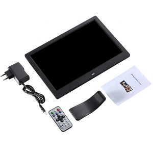 Marco de Fotos Digital de 12 Pulgadas con Pantalla LCD HD, Reproducción Automática de Fotos y Videos a través de USB y Tarjeta SD, Música de Fondo, Compatible con Video HD - Product Image 6