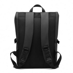 Custom Men's Travel <b>Roll</b> <b>Top</b> <b>Backpack</b> New Waterproof Leather Foldable Mochilas Student Women's School Rolltop <b>Laptop</b> <b>Backpacks</b> - Product Image 4