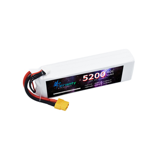 Batería de 11.1V 5200MAH 3S 60C para coche, cuadricóptero, dron, avión RC, barco, juguetes, piezas con conector XT60/XT90/T - Product Image 6