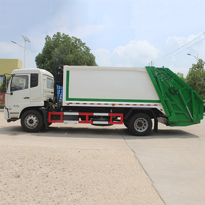 รถบรรทุกอัดขยะตงเฟิง 4x2 10 คิวบิกเมตร - Product Image 4
