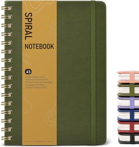LOGO personalizzabile A5 copertina in pelle di Business Journal <span class=keywords><strong>a</strong></span> <span class=keywords><strong>spirale</strong></span> rilegatura tascabile Notebook pagine 150 di alta qualità fornitore di uffici - Product Image 1