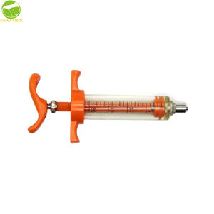 Jeringa plástica veterinaria 10ml,20ml, instrumentos plásticos ovejas perro gato conejo vacunación - Product Image 2