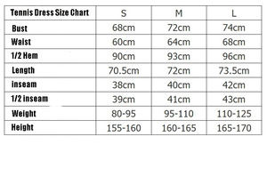 Robe à fermeture éclair dans le dos Robe de tennis Fitness Yoga Robes de golf Jupe de tennis Ensemble Vêtements de tennis personnalisés Séchage rapide - Product Image 4