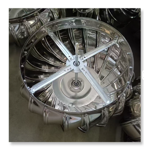 Cheminée rotative <span class=keywords><strong>de</strong></span> 150 mm en acier inoxydable pour l'évacuation des fumées domestiques - Product Image 2