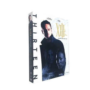 Vendita all'Ingrosso di Collezioni di Film e <span class=keywords><strong>Serie</strong></span> <span class=keywords><strong>TV</strong></span> su DVD, Stagioni Uno e Due della <span class=keywords><strong>Serie</strong></span> XIII, 10 DVD - Product Image 1