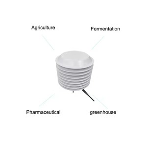 <span class=keywords><strong>Modbus</strong></span> เซ็นเซอร์กลางแจ้งป้องกันรังสีดวงอาทิตย์มาตรวัดบรรยากาศอุณหภูมิความชื้นการส่องสว่าง OEM & ODM การสนับสนุนที่ปรับแต่งได้ - Product Image 3