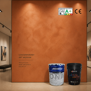 <span class=keywords><strong>Estuco</strong></span> <span class=keywords><strong>Veneciano</strong></span> para Interiores a Base de Agua con Efecto Mármol Natural, Fácil de Aplicar, Directo de Fábrica, Calidad Premium - Product Image 6