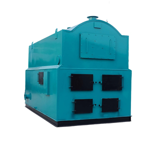 Caldaia Industriale ad Acqua Calda CWHB con Controllo Automatico Intelligente, Design Orizzontale <span class=keywords><strong>a</strong></span> Biomassa per Riscaldamento Bagno Senza Fumo - Product Image 2