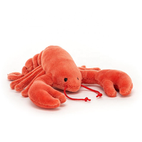 Vente en gros 2023 nouvelle poupée douce personnalisée peluche océan série crabe OEM ODM peluche jouet pour enfants