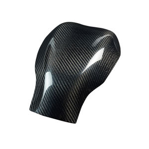Couvre-réservoir en fibre de carbone pour Kawasaki <span class=keywords><strong>Ninja</strong></span> <span class=keywords><strong>250</strong></span> 250R 2008 <span class=keywords><strong>2009</strong></span> 2010 2011 2012 - Product Image 1
