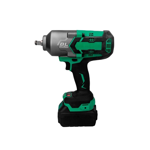 Kingson Popular Brushless 800w Electric Cordless Lithium Battery Power Impact Wrench